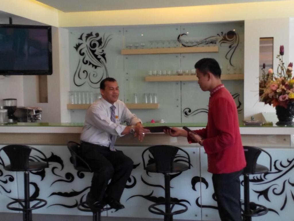 Hotel Pangeran City Padang  Exteriér fotografie