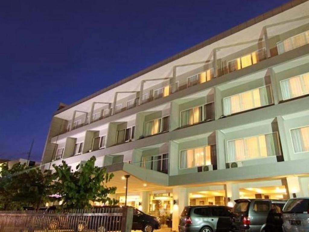 Hotel Pangeran City Padang  Exteriér fotografie