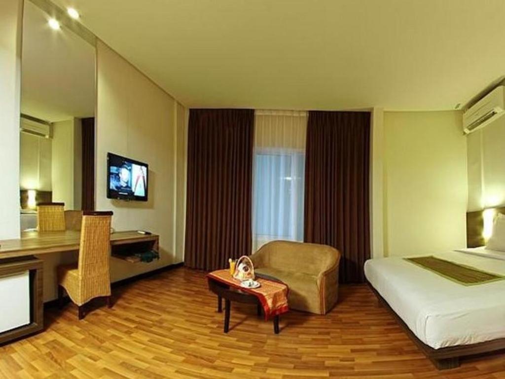 Hotel Pangeran City Padang  Exteriér fotografie