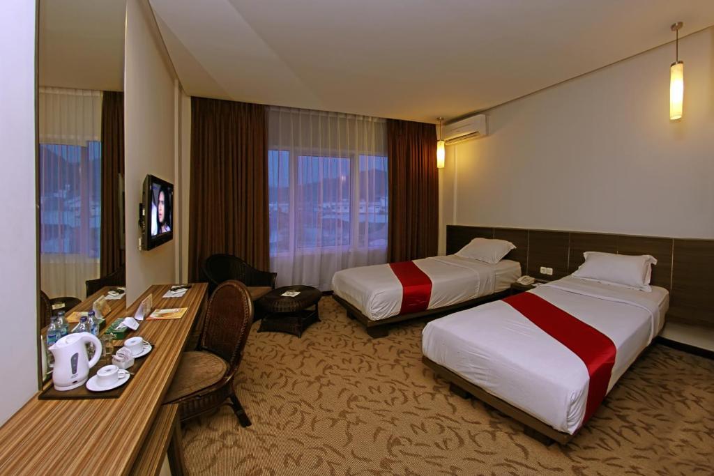 Hotel Pangeran City Padang  Pokoj fotografie