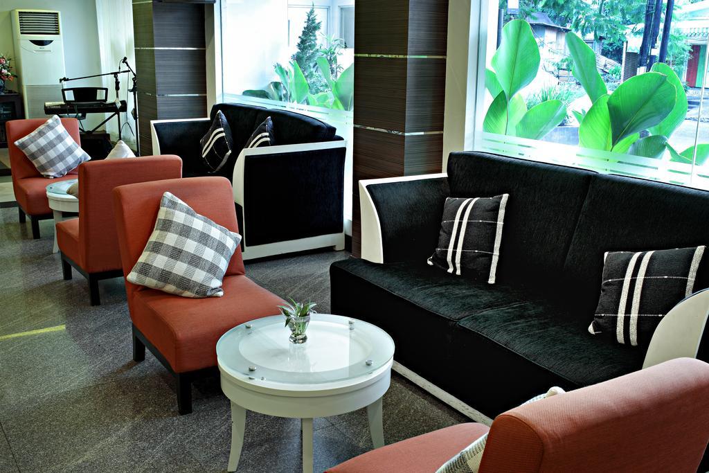 Hotel Pangeran City Padang  Exteriér fotografie